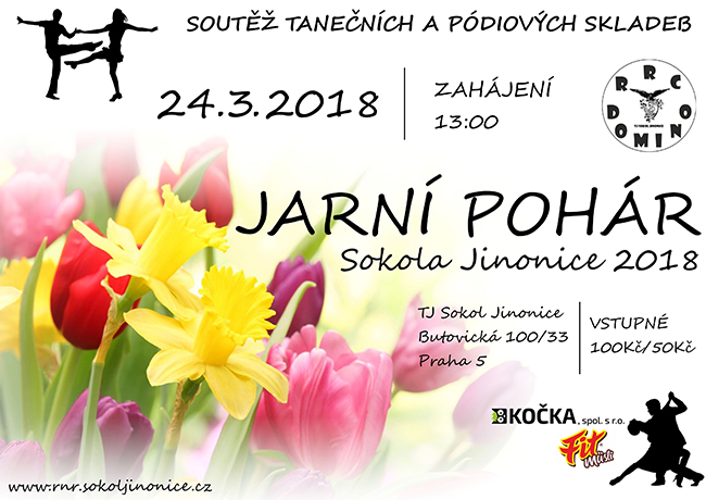Plakát pro Jarní Pohár Sokola Jinonice
