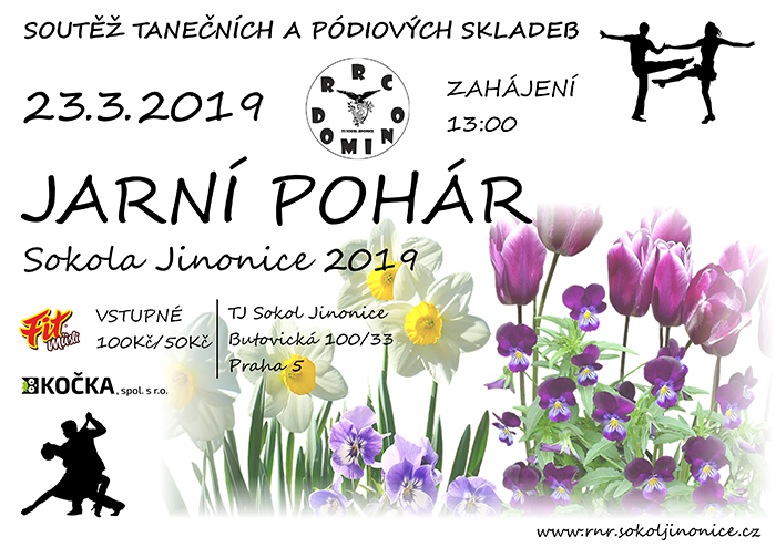 Plakát pro Jarní Pohár Sokola Jinonice